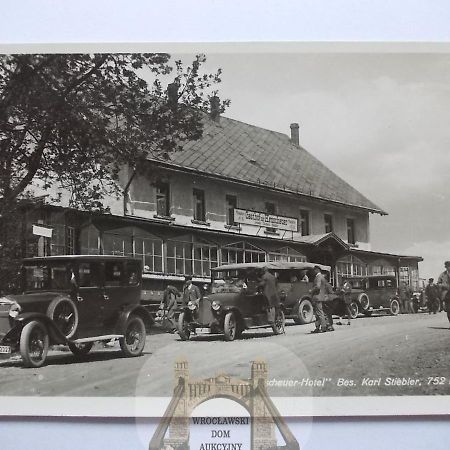 Gosciniec Szczeliniec Ostello Karlow Esterno foto